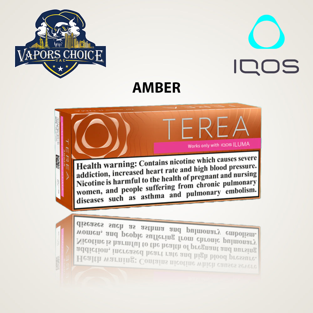 IQOS TEREA Sticks Uzbekistan (10 packs) Amber UAE Al Ain
